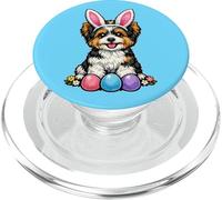 Simpatico Biewer Terrier Mamma Papà Amante PopSockets PopGrip per MagSafe