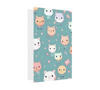 Simpatico biglietto di auguri con volpe, 10 x 15 cm, busta a forma di cuore, adatto per tutte le occasioni.