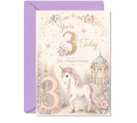Simpatico biglietto per il terzo compleanno, Make Her Day Sparkle