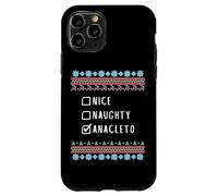 Simpatico Birichino Natale Anacleto Maglione Brutto Custodia per iPhone 11 Pro