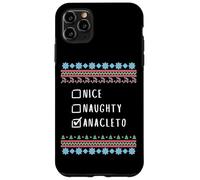 Simpatico Birichino Natale Anacleto Maglione Brutto Custodia per iPhone 11 Pro Max