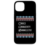 Simpatico Birichino Natale Anacleto Maglione Brutto Custodia per iPhone 13
