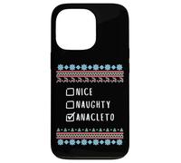 Simpatico Birichino Natale Anacleto Maglione Brutto Custodia per iPhone 13 Pro