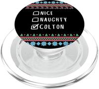 Simpatico Birichino Natale Colton Maglione Brutto PopSockets PopGrip per MagSafe