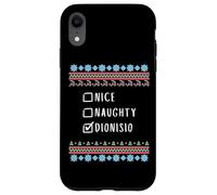 Simpatico Birichino Natale Dionisio Maglione Brutto Custodia per iPhone XR