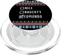 Simpatico Birichino Natale Edmondo Maglione Brutto PopSockets PopGrip per MagSafe