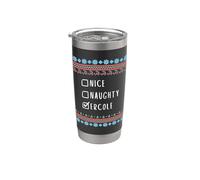 Simpatico Birichino Natale Ercole Maglione Brutto Bicchiere termico in acciaio inox doppia parete