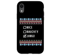 Simpatico Birichino Natale Junko Maglione Brutto Custodia per iPhone XR