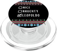 Simpatico Birichino Natale Leopoldo Maglione Brutto PopSockets PopGrip per MagSafe