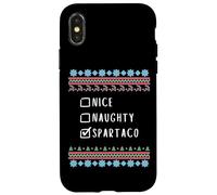 Simpatico Birichino Natale Spartaco Maglione Bruto Custodia per iPhone X/XS