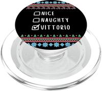 Simpatico Birichino Natale Vittorio Maglione Bruto PopSockets PopGrip per MagSafe