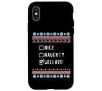 Simpatico Birichino Natale Willard Maglione Bruto Custodia per iPhone X/XS