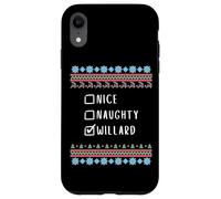 Simpatico Birichino Natale Willard Maglione Bruto Custodia per iPhone XR