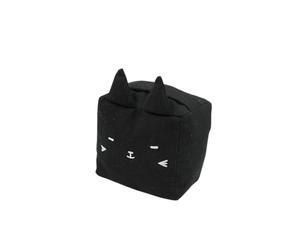 Simpatico blocca porte fermaporte a forma di cubo con rappresentazione coniglietto idea regalo