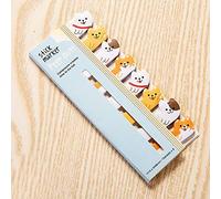 Simpatico blocco note a forma di animale, idea regalo insolita per ufficio, design intelligente