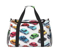 Simpatico borsone da viaggio per auto, camion, palestra, pernottamento, weekender, per uomini e donne, leggero, bagaglio a mano per allenamento e vacanze