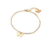 Simpatico braccialetto a catena girocollo, accessorio ideale come regalo per le donne