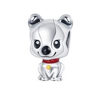 Simpatico Braccialetto da 3 mm con Ciondolo a Forma di Cane da Compagnia Che Crea Gioielli Fai da Te alla Moda per Le Donne Lovely And Attractive