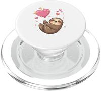 Simpatico bradipo da appendere per San Valentino per coppie e amanti degli animali PopSockets PopGrip per MagSafe