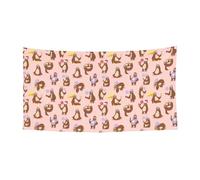 Simpatico bradipo stampato decorazione festiva festa banner interno esterno celebrazioni compleanno laurea