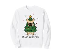 Simpatico Bulldog Francese Albero di Natale Merry Woofmas Holiday Fun Felpa