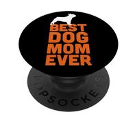 Simpatico bulldog francese / Frenchie divertente Best Dog Mom Ever PopSockets PopGrip Adesivo