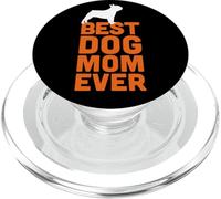 Simpatico bulldog francese / Frenchie divertente Best Dog Mom Ever PopSockets PopGrip per MagSafe