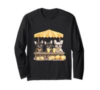 Simpatico Bulldog francesi in esecuzione un supporto per limonata cani divertenti Maglia a Manica