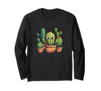 Simpatico cactus dolce ma spinoso novità divertente Maglia a Manica