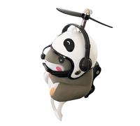 Simpatico campanello per bicicletta - Hamster LED Scooter Bell | Materiale ABS pulsante alimentato a batteria forte anello LED impermeabile | Decorazione per bici per bambini scooter equitazione