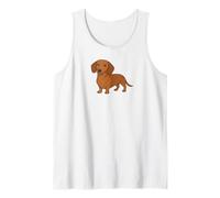 Simpatico Cane Bassotto Canotta