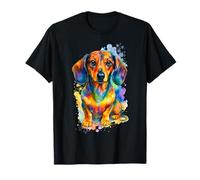 Simpatico Cane Bassotto Doxie Maglietta