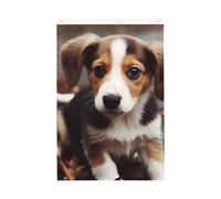 Simpatico cane benvenuto giardino bandiera 2x3 ft double face no dissolvenza casa cortile bandiere foto sfondo festa banner per cortile portico prato decorazione esterna