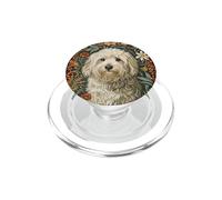 Simpatico cane bianco shaggy-dog avanese o maltese PopSockets PopGrip per MagSafe