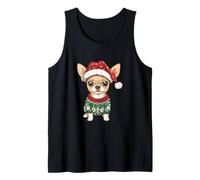 Simpatico Cane Chihuahua di Natale | Vacanze di Natale Canotta