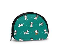 Simpatico cane dalmata Sloth Music Insane Coin Purse Wallets Change Pouch Elegante portachiavi con cerniera Piccole borse per trucco cosmetico