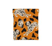 Simpatico cane dalmata, Spremere il portafoglio superiore da donna Borsa portaoggetti Piccola portamonete Portamonete