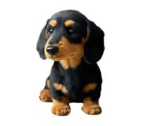 Simpatico cane di peluche guarigione emotiva su chiamata, peluche per il supporto emotivo, sensori di movimento 'intelligenza artificiale, imita i movimenti di un cane, calma lo stress