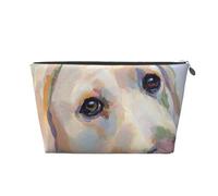 Simpatico cane Labrador, Borsa da toilette Borsa per trucco Borsa per cosmetici Borsa da toilette da viaggio portatile