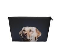 Simpatico cane Labrador, Borsa da toilette Borsa per trucco Borsa per cosmetici Borsa da toilette da viaggio portatile