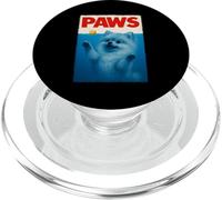 Simpatico cane novità uomo bambini donne divertente Pomerania PopSockets PopGrip per MagSafe