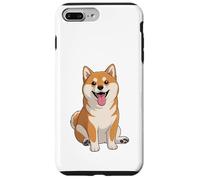 Simpatico cane Shiba seduto Custodia per iPhone 7 Plus/8 Plus
