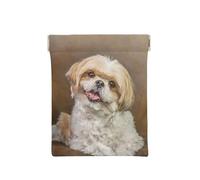 Simpatico cane Shih Tzu, Spremere il portafoglio superiore da donna Borsa portaoggetti Piccola portamonete Portamonete