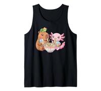 Simpatico Capibara Rosa Axolotl Ramen Tartaruga Bubble Tea B Canotta