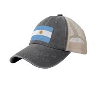 Simpatico Cappello con Bandiera per Uomo e Donna, Berretto da Baseball Regolabile con Bandiera, Cappello a Rete, Cappello da Camionista, Berretto da Esterno