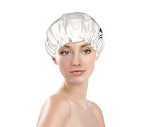 Simpatico cappello da a estivo a forma di cuore con stampa di occhiali da sole, foderato a doppio strato e impermeabile, taglia L.