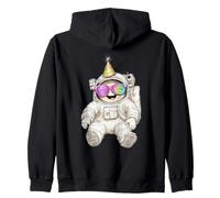 Simpatico Cappello da Festa Astronauta Happy Spaceman Felpa con Cappuccio