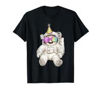 Simpatico Cappello da Festa Astronauta Happy Spaceman Maglietta