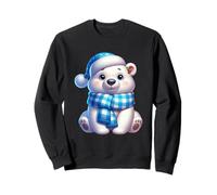 Simpatico Cappello da Neve Invernale con Orso Polare Felpa