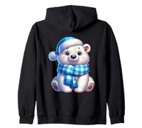 Simpatico Cappello da Neve Invernale con Orso Polare Felpa con Cappuccio